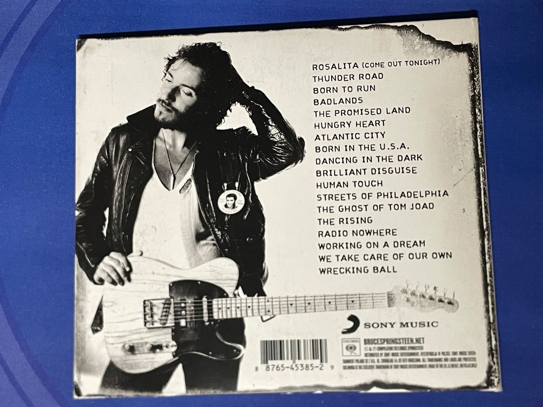 CD: Bruce Springsteen ‎– Collection: 1973-2012 – Usato da Muri b. Bern venduto da AdidasCollector 1