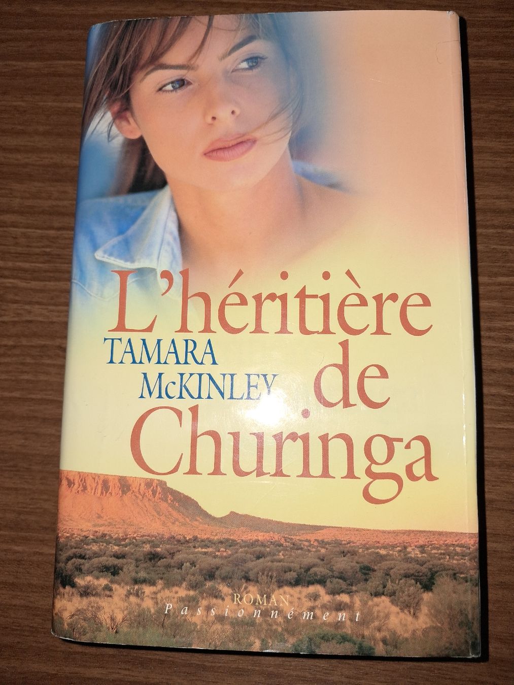 Libri: L'HÉRITIÈRE DE CHURINGA TAMARA MC KINLEY – Usato da Le locle venduto da juliensaran