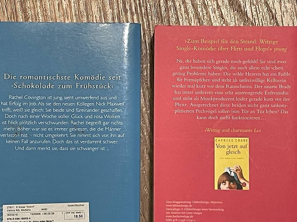 Livres: Diverse Autoren A-D, 9 Romane – D'occasion à Bazenheid par josiba_6 3