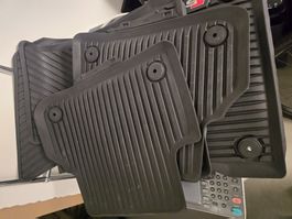 Audi A4/S4 Gummimatten, Top Zustand, Wintertauglich!