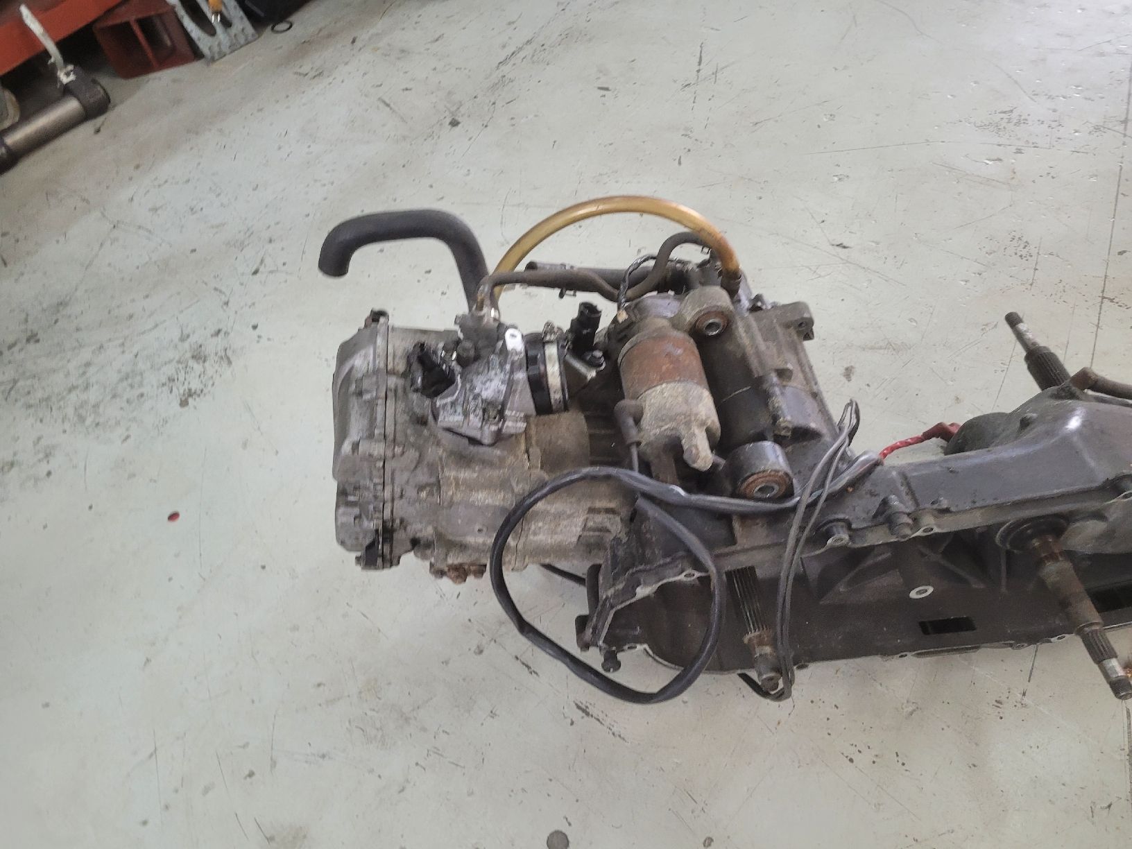 Yamaha Motori: Engine/Motor Yamaha Majesty 400 – Usato da Constantine venduto da Toni989898 2