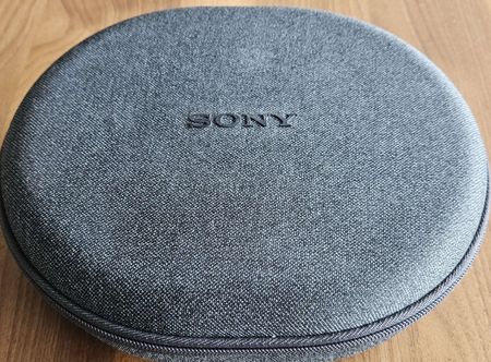 Sony Aufbewahrungstasche grau guter Zustand