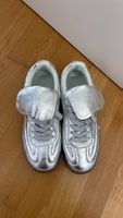 Pepe Jeans Baskets argentées brillantes