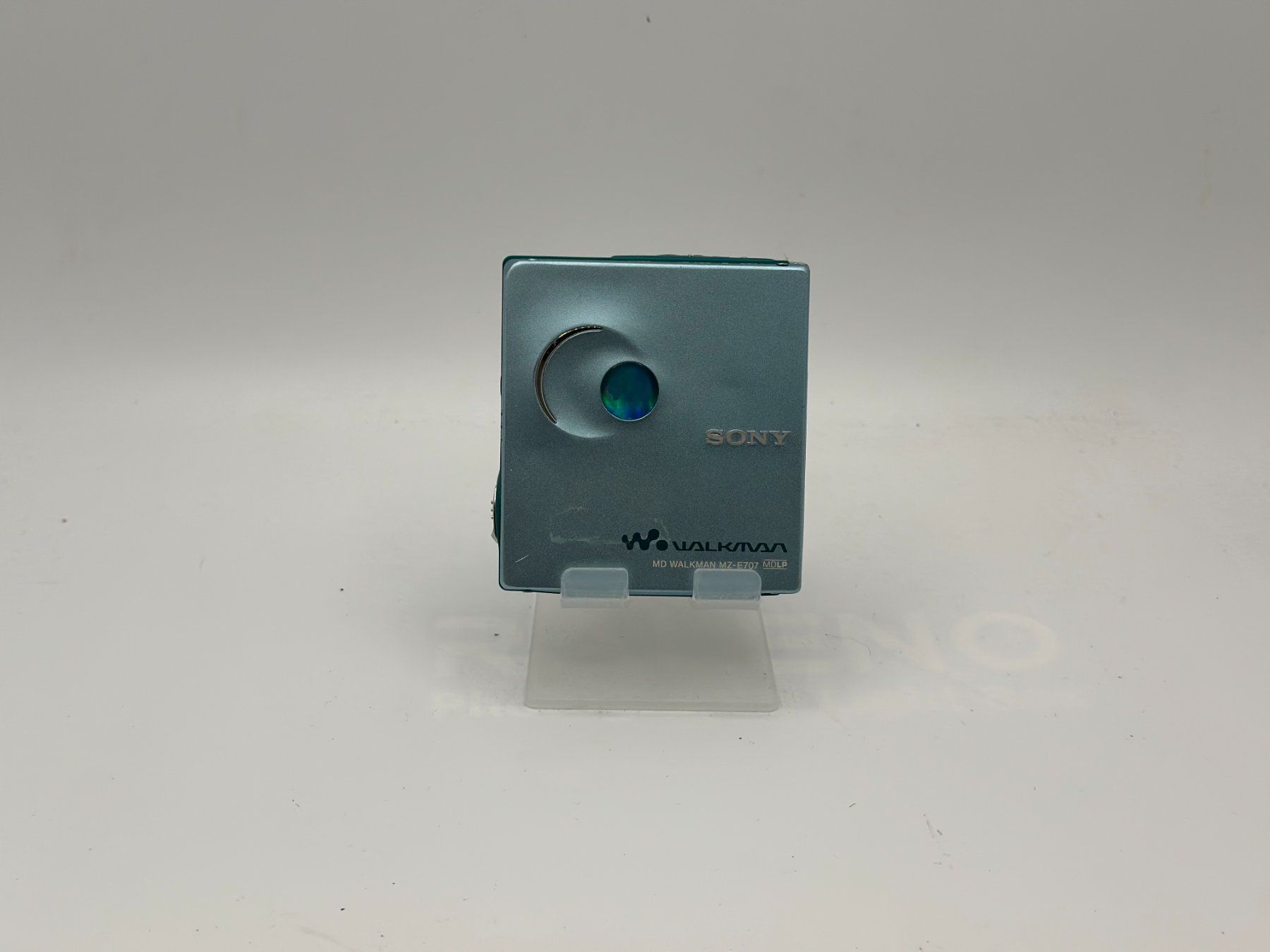 Sony Minidisc: Sony MZ-E707 Minidisc - Engine working but don't read MD – Difettoso da Genève venduto da inc_9vgv 1