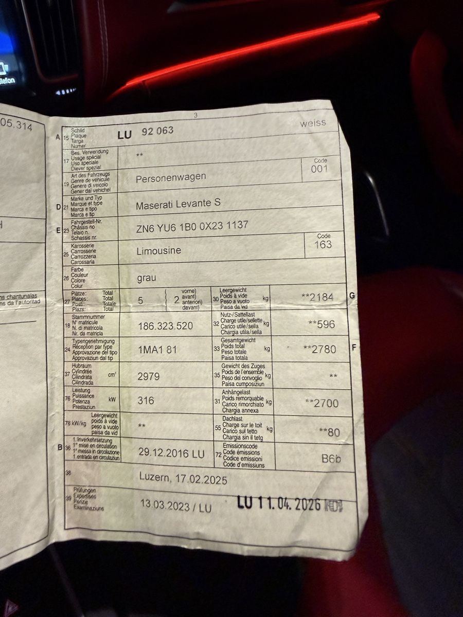 Maserati Automobili: Maserati Levante S – Usato da Root venduto da E.H.Velo 9