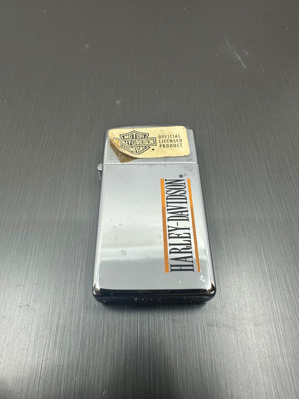 Zippo Briquets: Zippo Harley Davidson, Slim – Neuf (Voir description) à Arisdorf par Liquidus 2