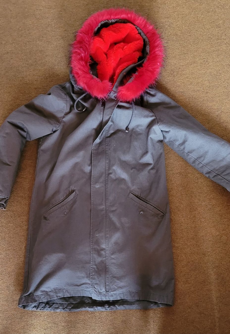 Mäntel: Winterjacke Parka von Dine N Dance – Neu (gemäss Beschreibung) aus SCHÜBELBACH von CoKaHa 7
