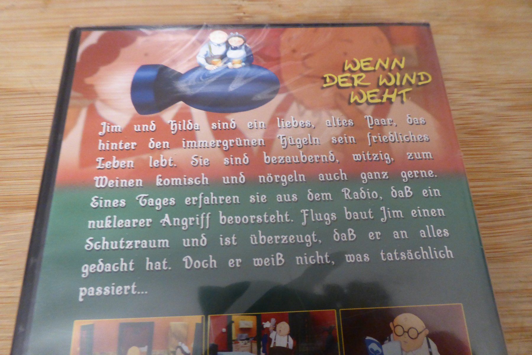 Alle DVDs: DVD OVP Wenn der Wind weht – Neu und originalverpackt aus Allschwil von Summelsarium 2
