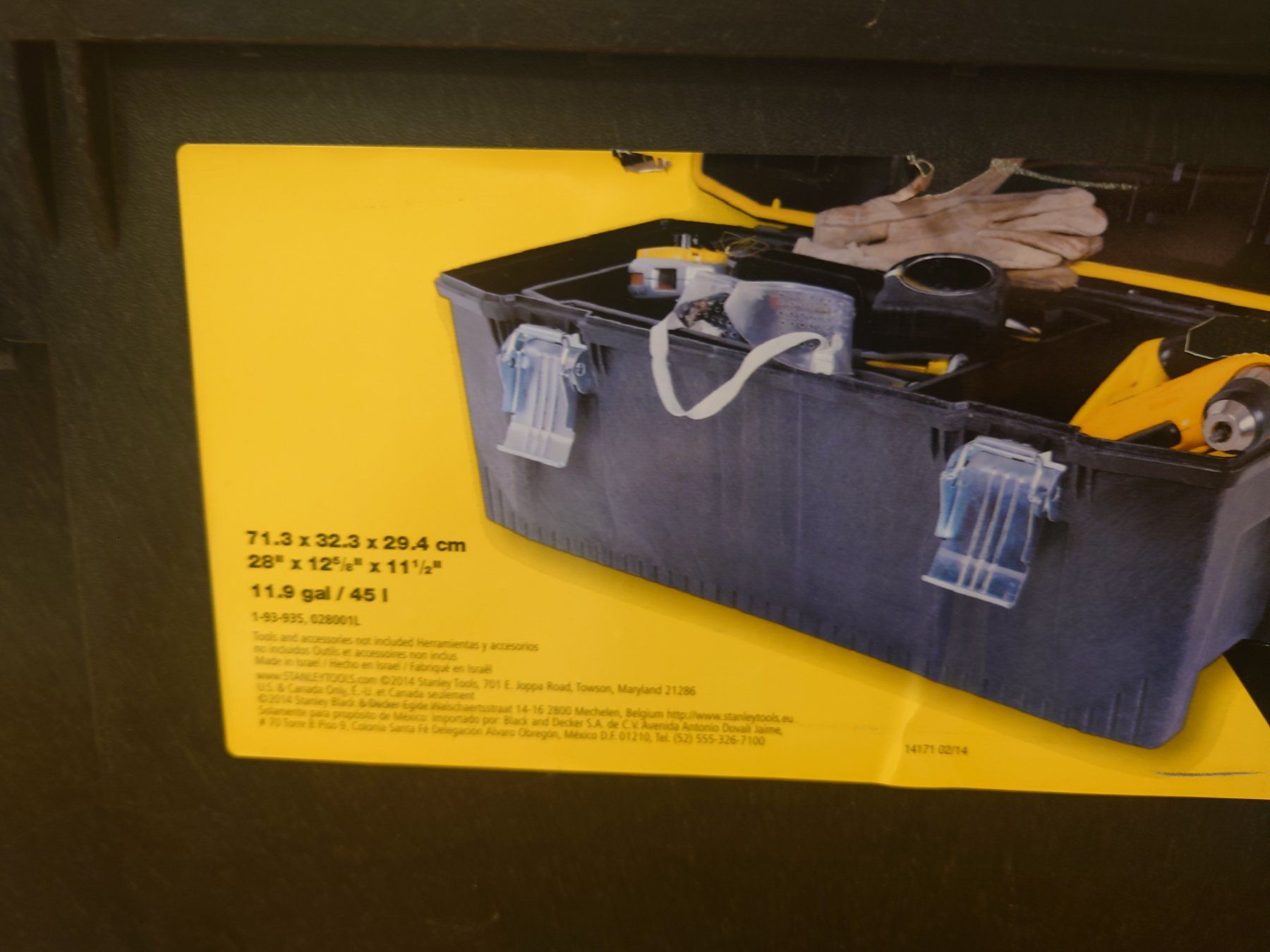 Transportkisten: Werkzeug Kiste (Kunststoff) – Gebraucht aus Hägendorf von Jfriendly 4