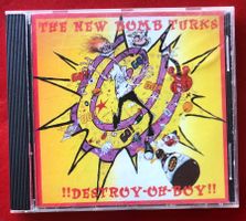 The New Bomb Turks – !!Destroy-Oh Boy!! CD, Garage Punk