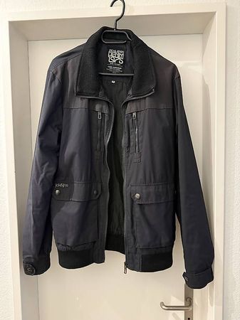 Jack&Jones Jacke Schwarz Grösse M