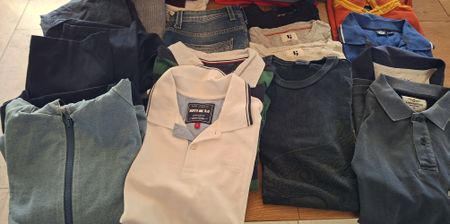 grosses Jungs-Kleiderpaket Gr. 152 div. Marken