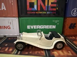 Matchbox 1936 ss 100 Jaguar weiss 1977 guter Zustand