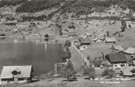 Kaiserstuhl OW mit Bürglen am Lungernsee ca. 1960