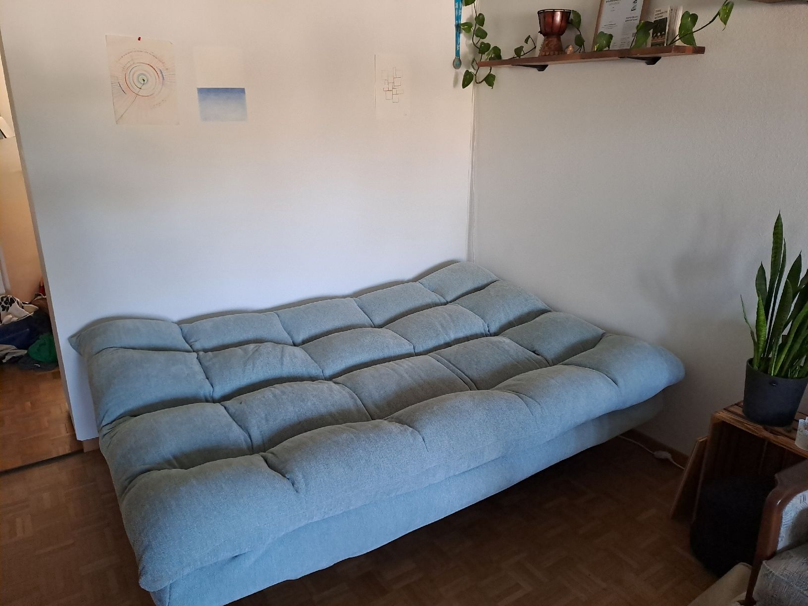 Divani: Gemütliches Sitz- und Schlafsofa – Usato da Aarau venduto da irart_ 3