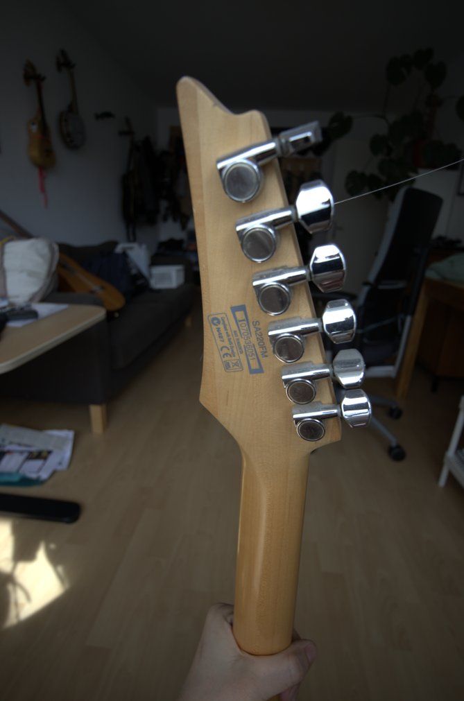 Ibanez Strumenti musicali: Electric Guitar Ibanez SA220 FM – Usato da Wallisellen venduto da ire_z2yn 3