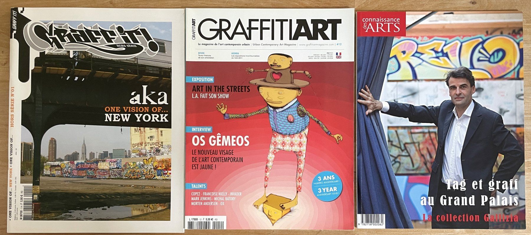 Riviste & Magazine: Graffitis - 3 magazines - En parfait état – Usato da Savagnier venduto da Ne2065