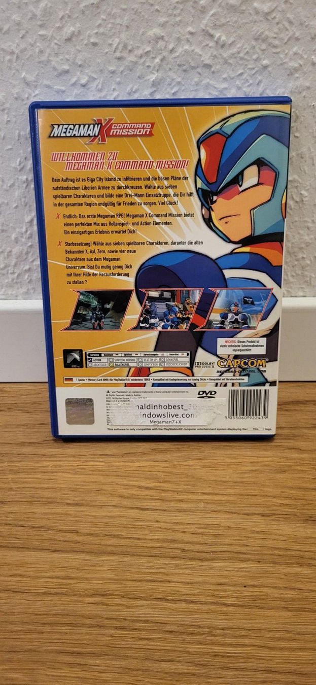 Sony Giochi: PS2 - Megaman X Command Mission – Usato da Münsingen venduto da Heroism2010 1
