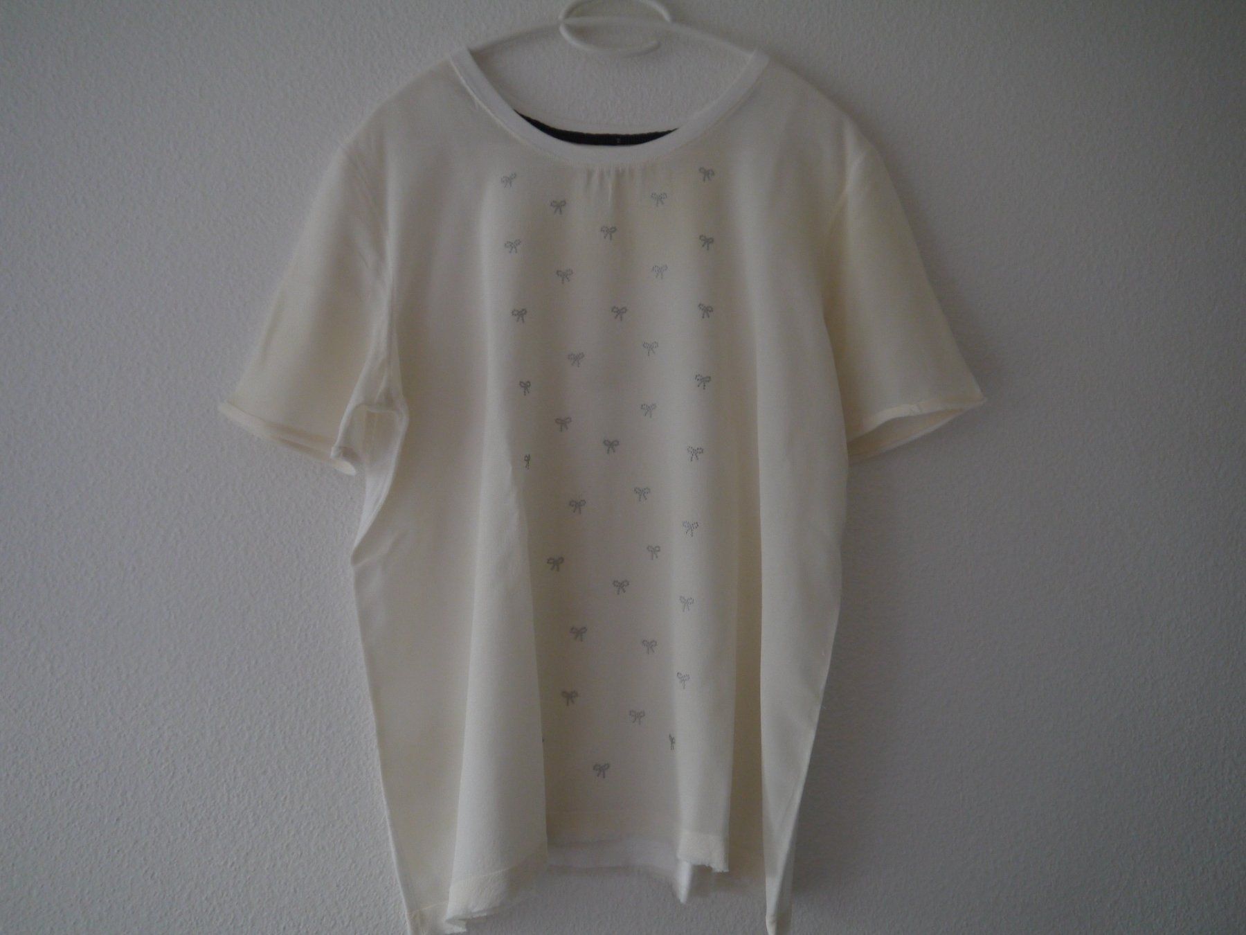 Marc Cain Blusen: Marc Cain Bluse aus Seide – Gebraucht aus Hagendorn von Blaf