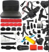 50-in-1 GoPro Accessories Kit + POV Box