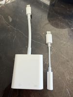Apple Lightning Adapter Set, Kamera und Audio.