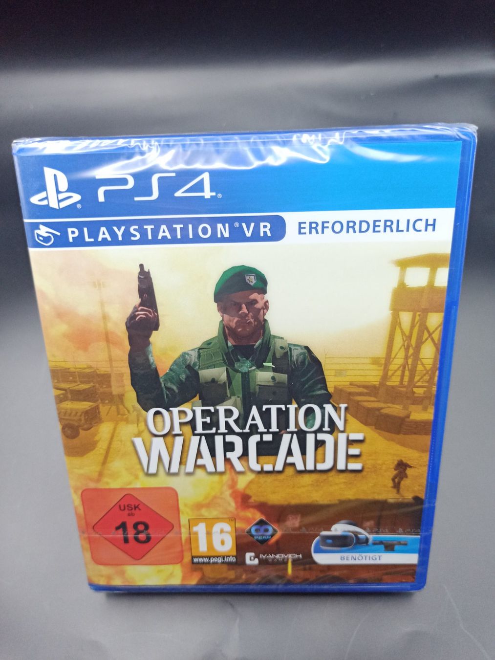 Giochi: Operation Warcade VR PS4 / PS5  Neu & Sealed - TOP – Nuovo (secondo la descrizione) da Oberweningen venduto da mar_87mx