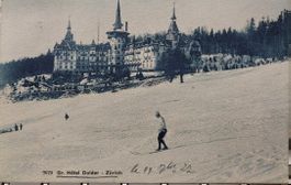 ZÜRICH - Gr. Hôtel Dolder - Winter