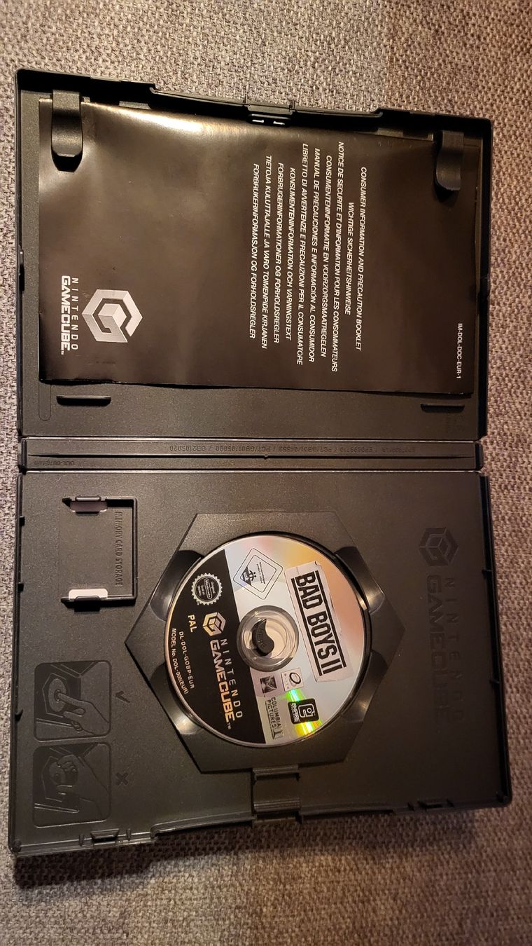 Nintendo Giochi: Bad Boys 2 / Gamecube Spiel. – Usato da Biel/Bienne venduto da Retrohr 1