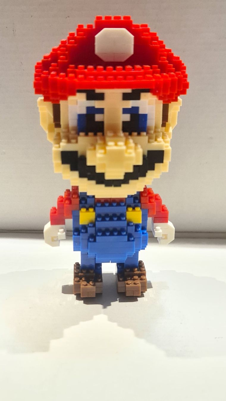 Giocattoli: Super Mario Bro mini Bausteine 495 teile – Nuovo e nell'imballaggio originale da Uerkheim venduto da Kaufoption 4