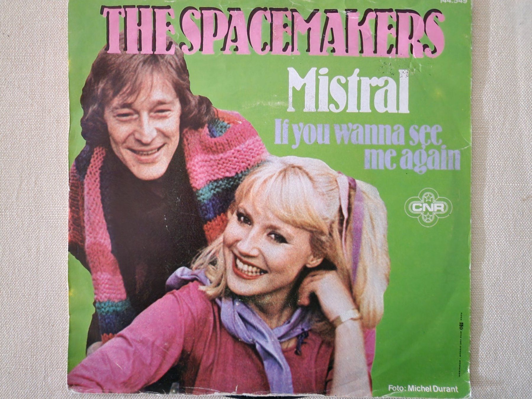 Dischi in vinile: Spacemakers Single – Mistral – Usato da Root venduto da atelier22 1