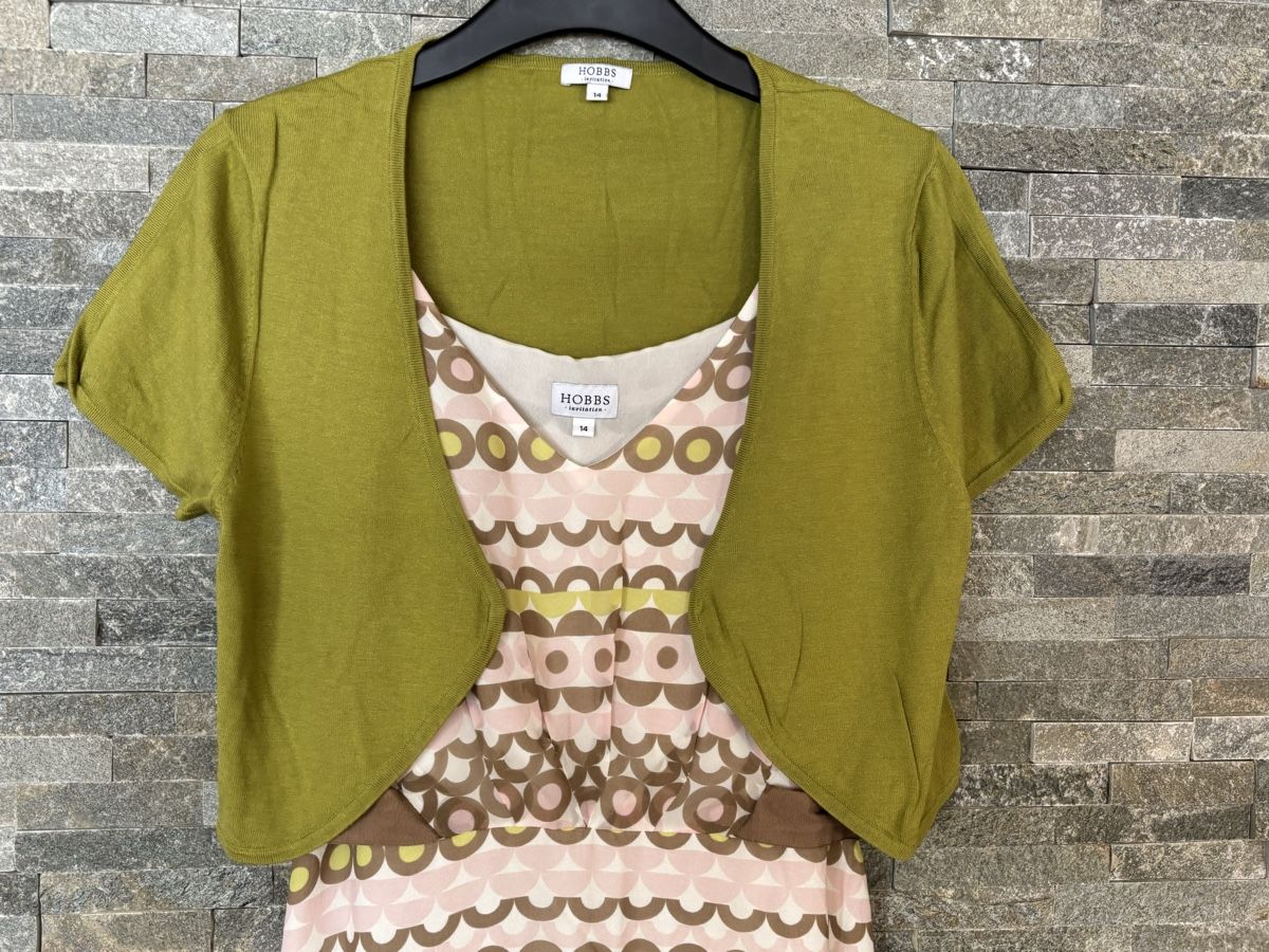 Hobbs Vestiti: HOBBS - Set Robe + Boléro – Usato da Chardonne venduto da teenyweeny