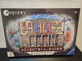 Neu - Adventskalender - Mystery Pro - Das verrückte Z-Museum