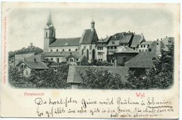 Präge-/Relief-AK WIL Hauptansicht