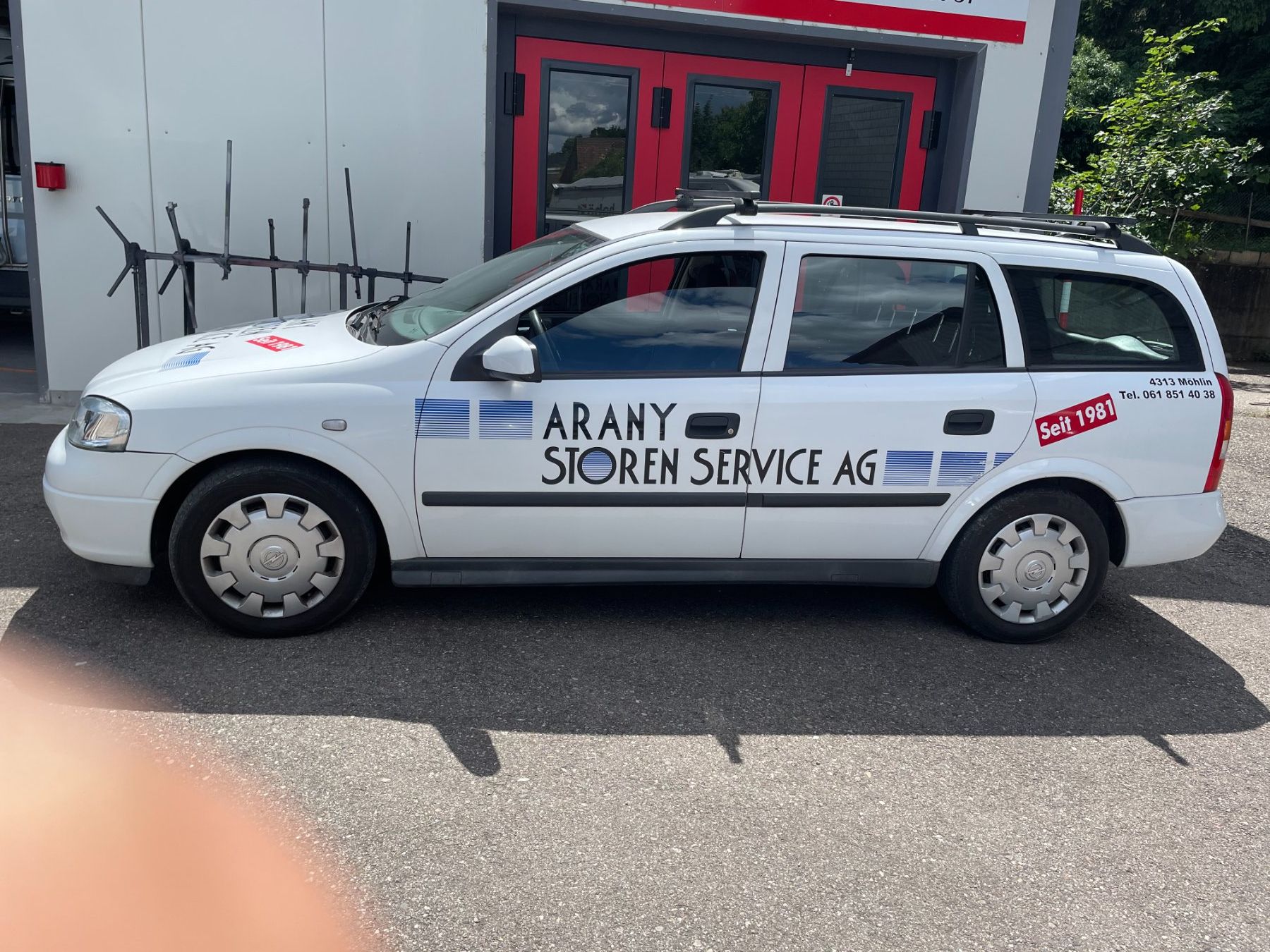 Opel Automobili: Opel Astra G 1.6  Kombi – Usato da Möhlin venduto da Mustang008