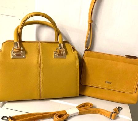 Gabor Umhängetasche + Manor Handtasche