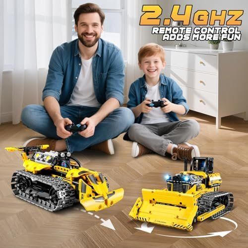 Modellismo RC: RC Bulldozer 452tlg – Nuovo e nell'imballaggio originale da Hundwil venduto da Equiply 6
