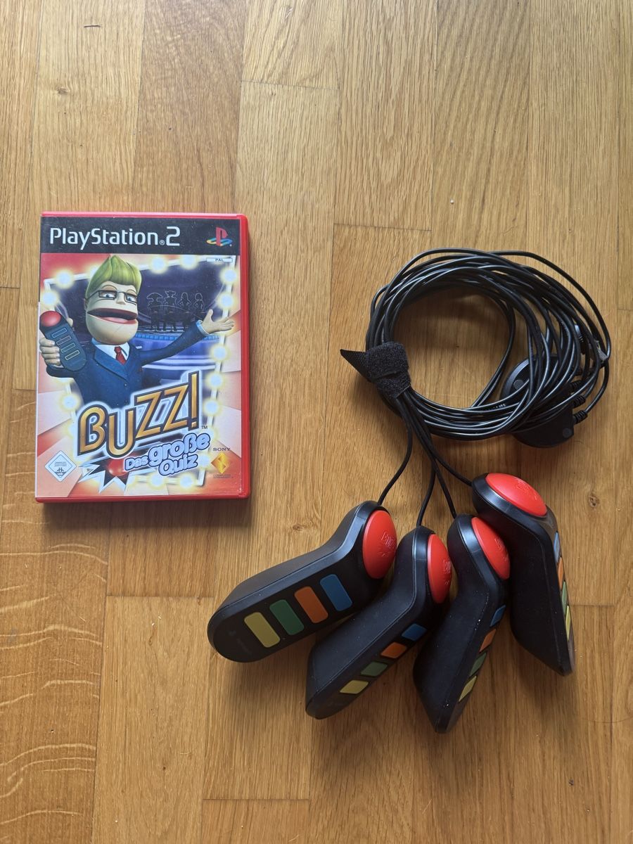 Giochi: Buzz Quiz PS2 PlayStation 2 – Usato da Wittenbach venduto da ulr_6qw5