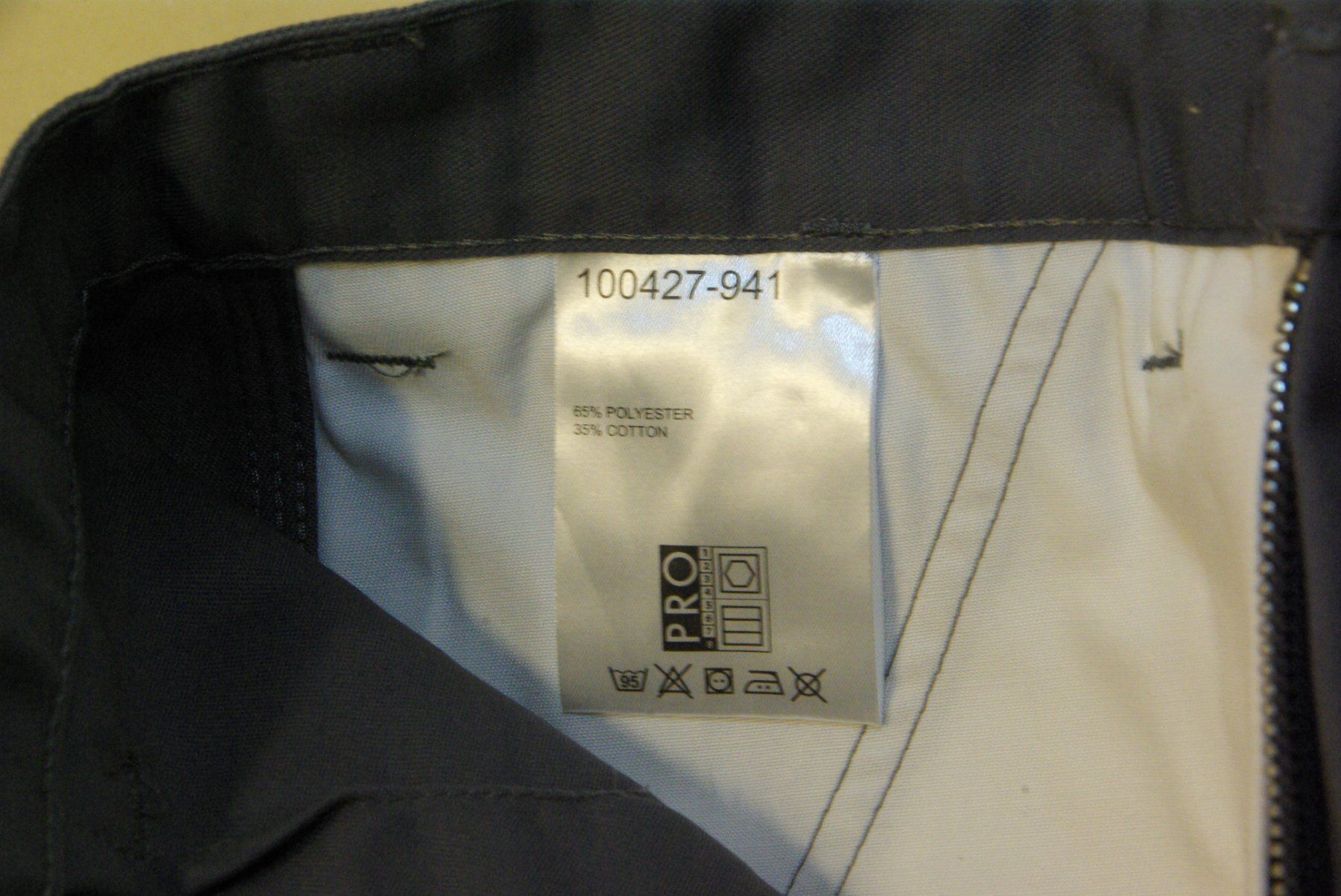 Pantaloni: FRISTADS Arbeitshose Gr. C46, grau – Nuovo e nell'imballaggio originale da Herisau venduto da Cevianer1844 4