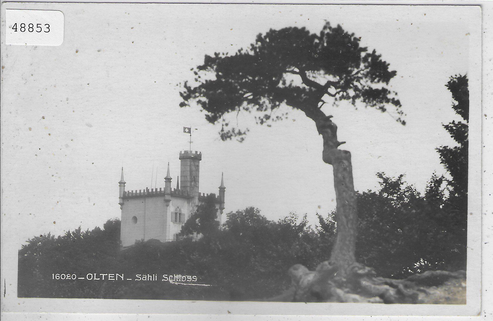 Cartoline postali: Olten - Sähli Schloss – Usato da Ettingen venduto da Kartenplanet