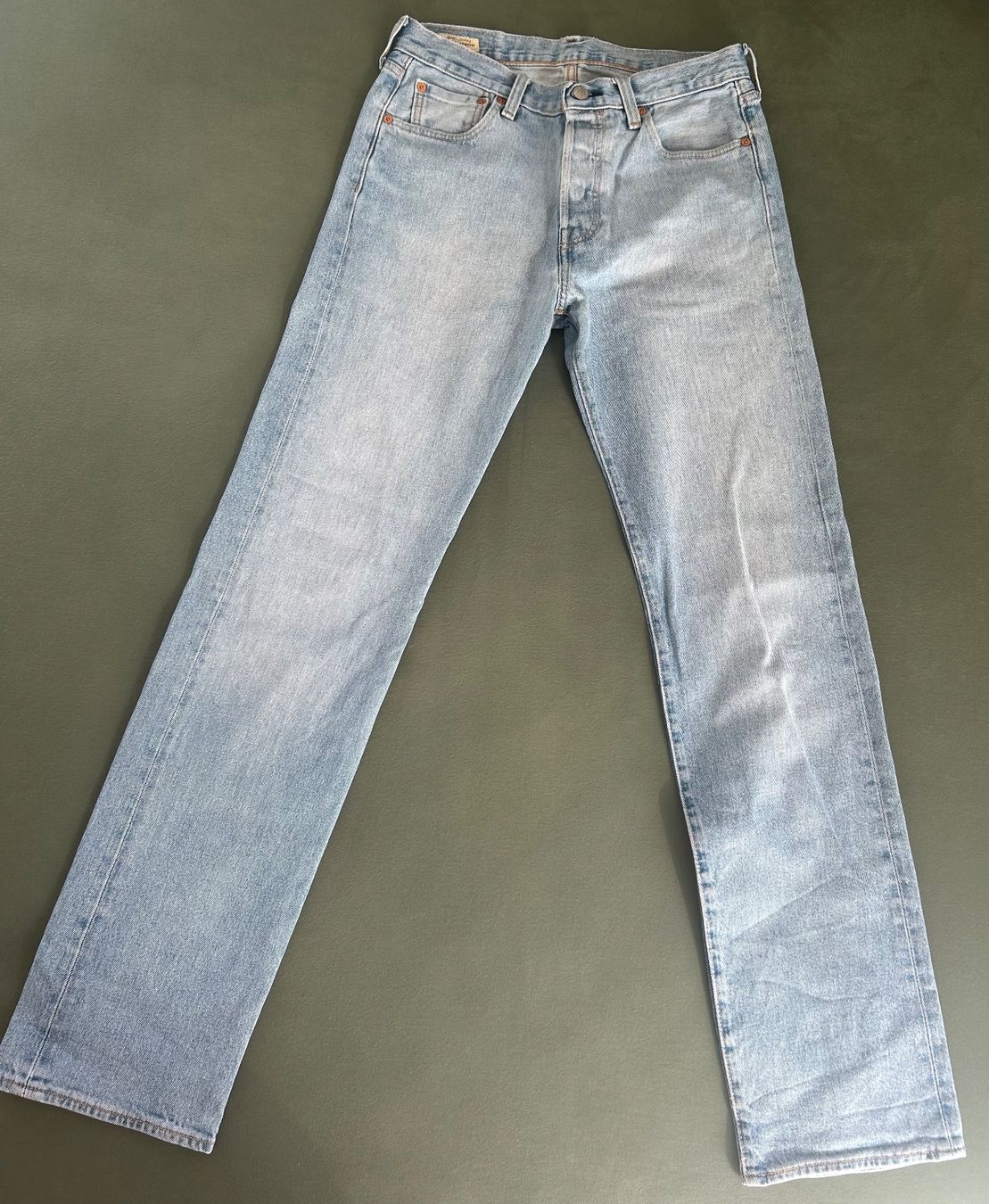 Jeans: Levi‘s 501 - Jeans – Usato da Freidorf TG venduto da Sapperlott22
