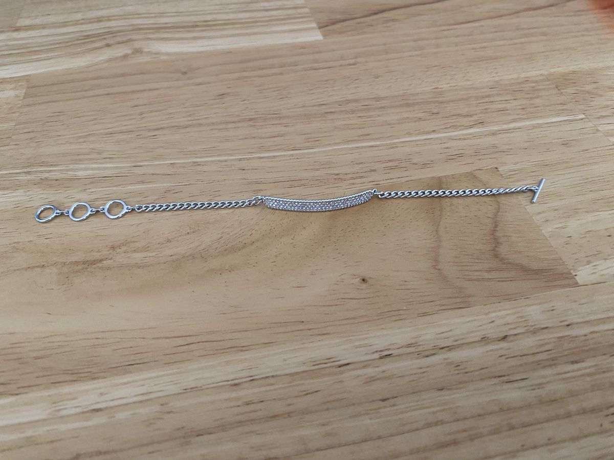 Swarovski Bracciali & Braccialetti: Swarovski Armkette silber Neu – Nuovo (secondo la descrizione) da Horw venduto da bijou1986