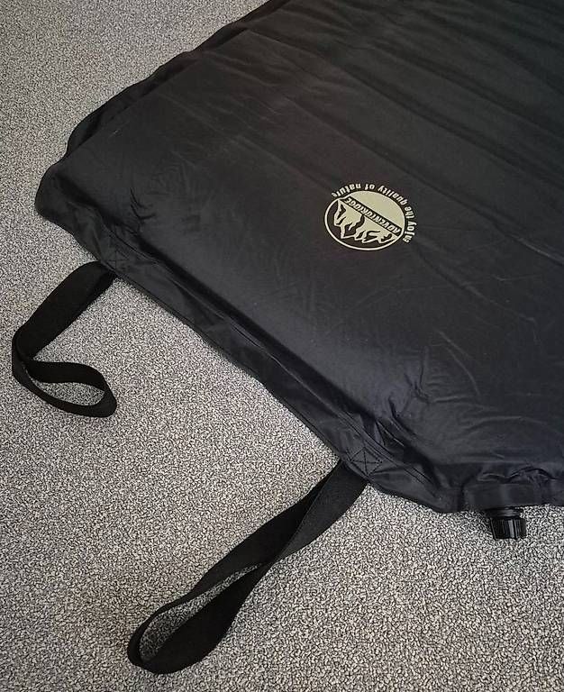 Tappetini fitness: Adventuridge selbstaufblasende Isomatte Liegematte – Usato da Oberrieden venduto da micy 2