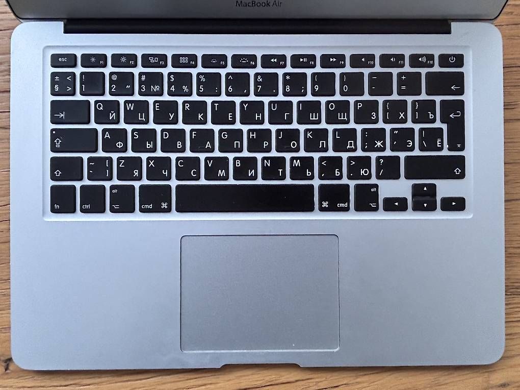 Notebooks: MacBook Air 13, macOS Big Sur, clavier QWERTY+russe – Gebraucht aus La Chaux-de-Fonds von baz_sl5w 3