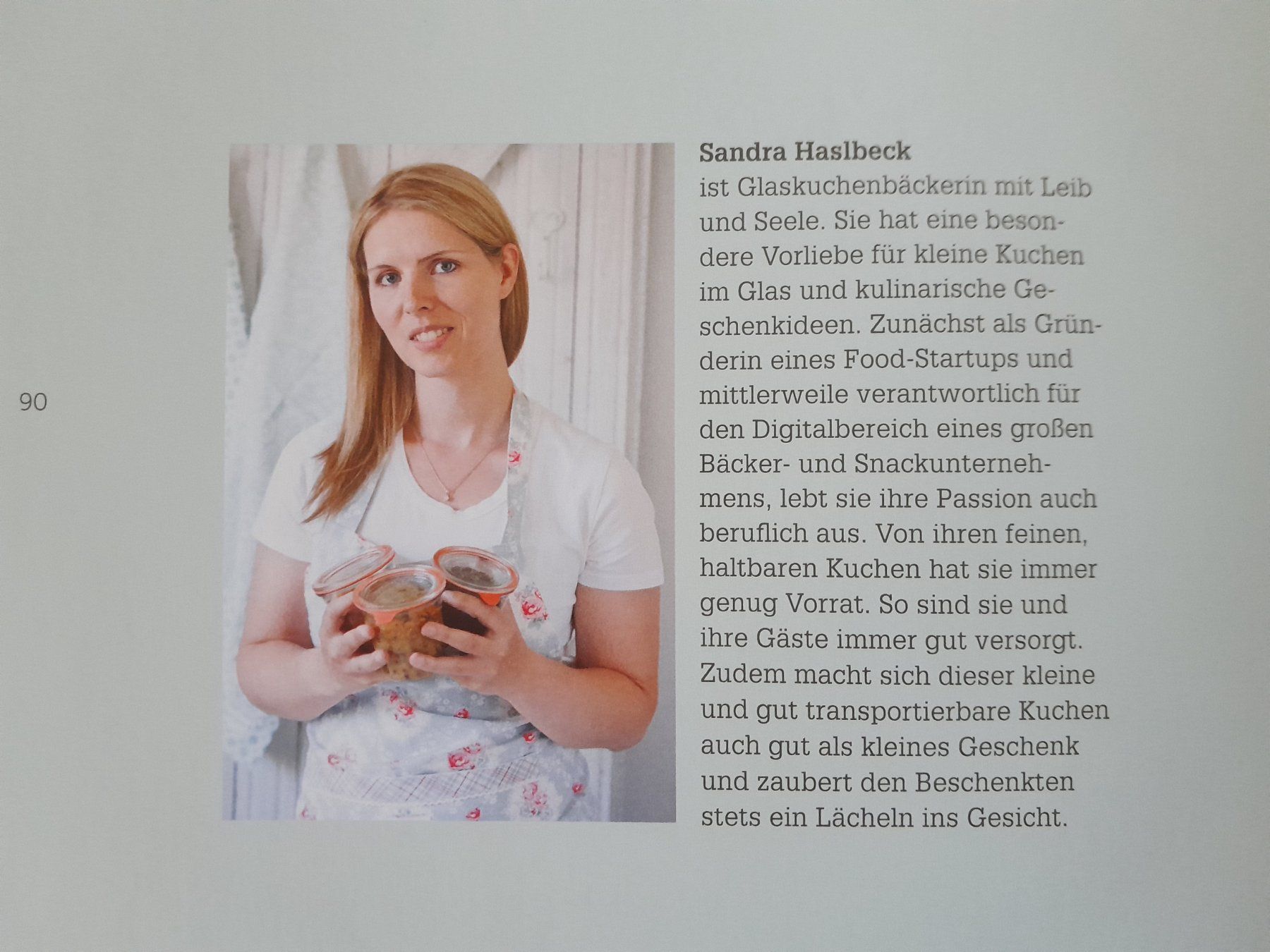 Libri: Backbuch: "Frischer Kuchen auf Vorrat" von Sandra Haslbeck – Usato da Grüningen venduto da jadranko 7