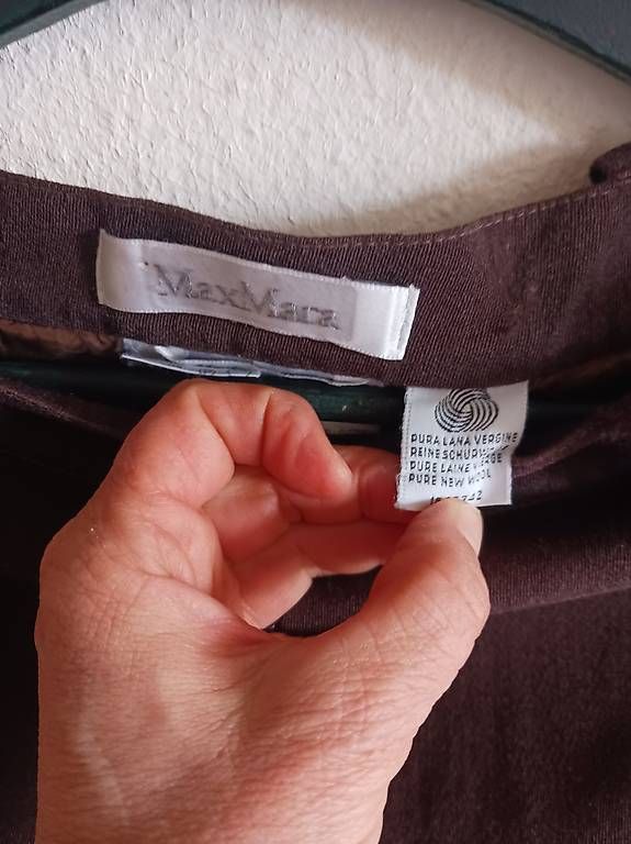 Max Mara Gonne: Rock Schurwolle von Max Mara – Usato da Riedholz venduto da bri_fr7s 2