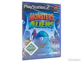 PS2 Monsters vs Aliens Sealed