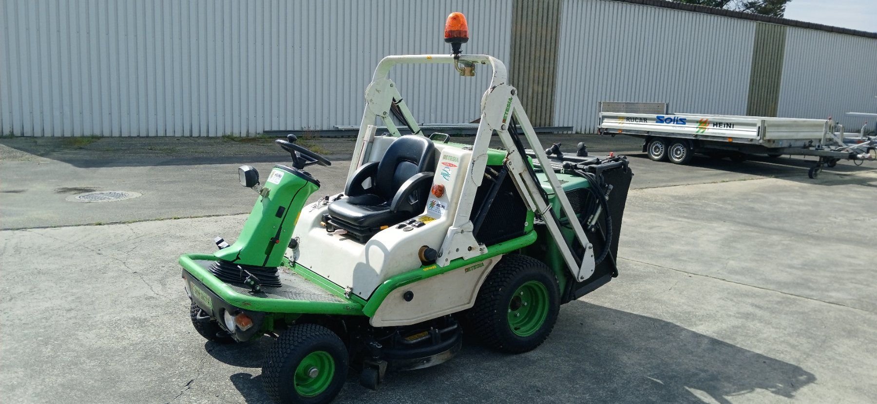 Tondeuses à gazon: Etesia Hydro 124 D – D'occasion à Neuenkirch par Heiniag