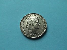 CH 20 Rappen - 1955