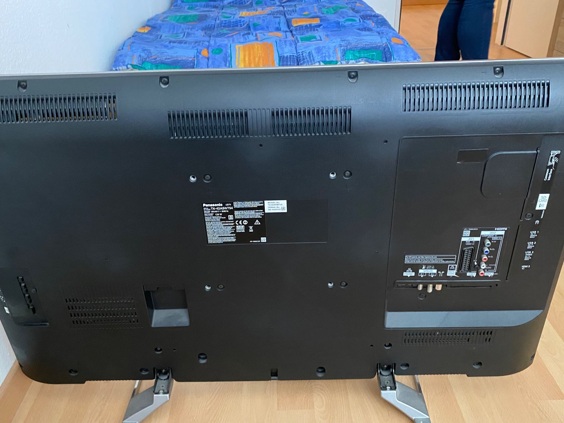 Panasonic Televisori: Fernseher Panasonic – Usato da Buchrain venduto da Ranti0 4