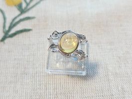 NEW - S925 Citrine Ring (Adjustable)